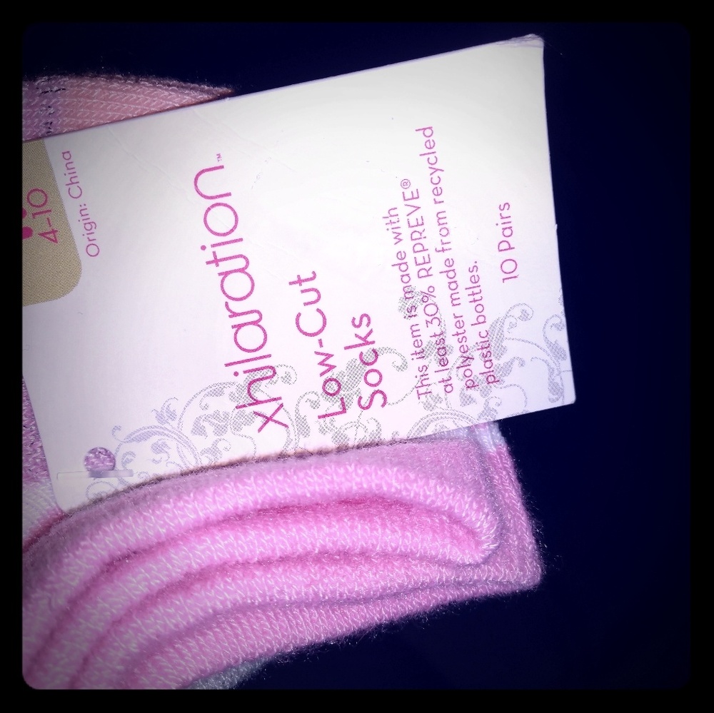 Xhilaration low cut socks